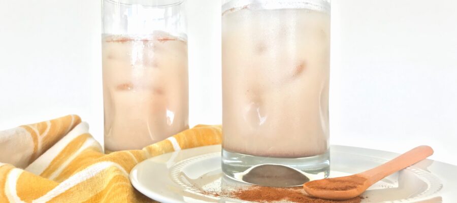 Cannabis Infused Horchata