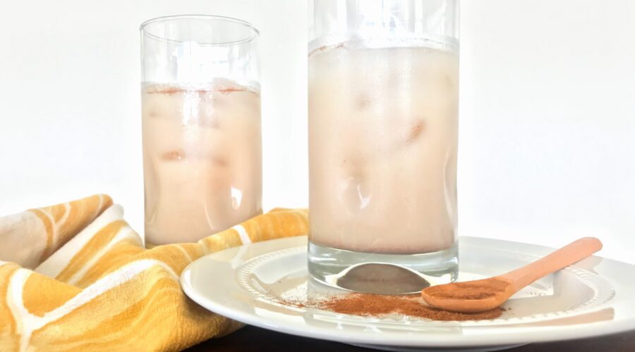 Cannabis Infused Horchata