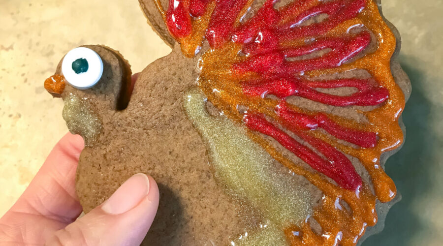 Cannabis Gingerbread Cookies || Life Above the Clouds