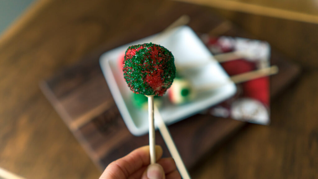 Cannabis Cake Pops || Life Above the Clouds
