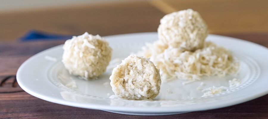 Coconut Ladoo || Life Above the Clouds