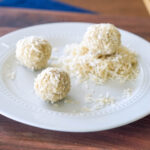 Coconut Ladoo || Life Above the Clouds