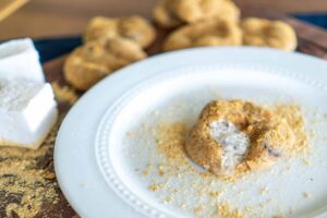 S'mores Cookies || Live Above the Clouds