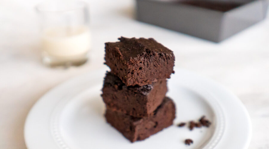 Avocado Brownies || Life Above the Clouds