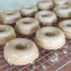 Baked Maple Donuts