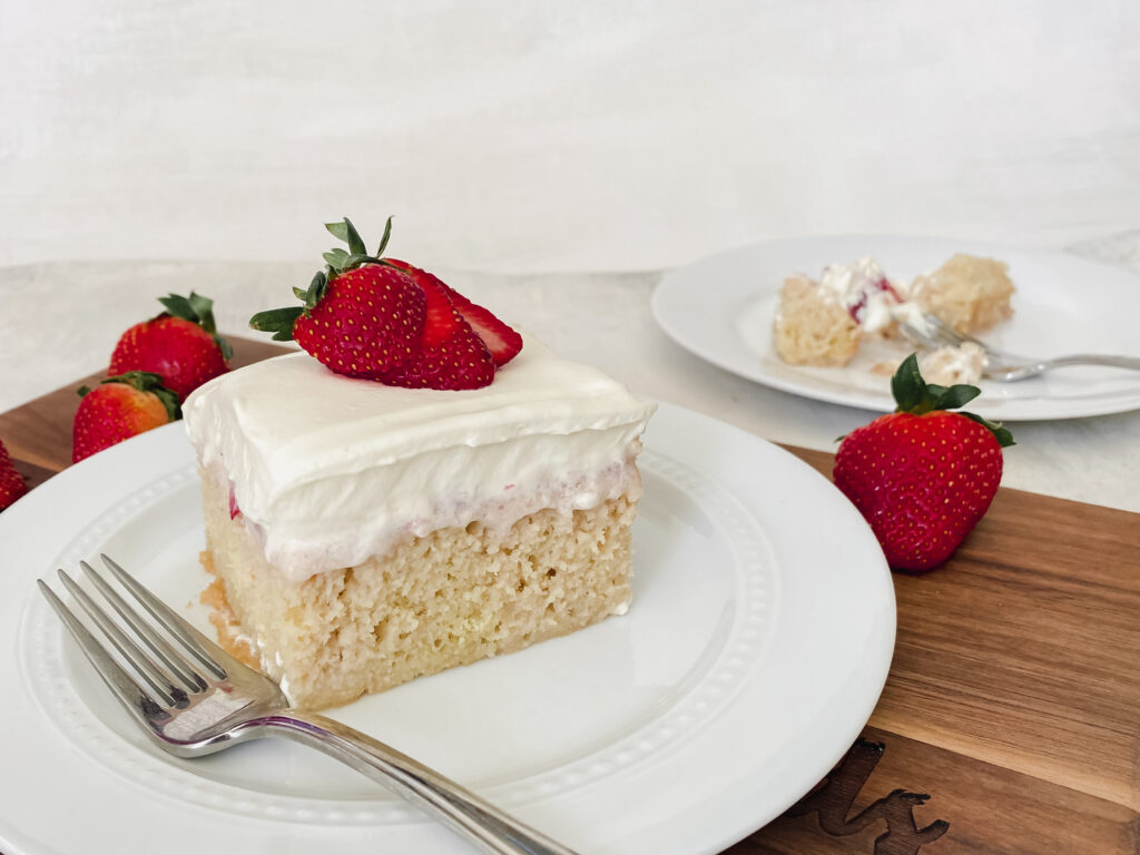 Strawberry Tres Leches || Life Above the Clouds