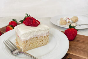 Strawberry Tres Leches || Life Above the Clouds