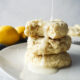 Melt in Your Mouth Lemon Cream Cheese Cookies