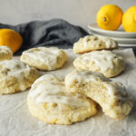Lemon Cream Cheese Cookies || Life Above the Clouds